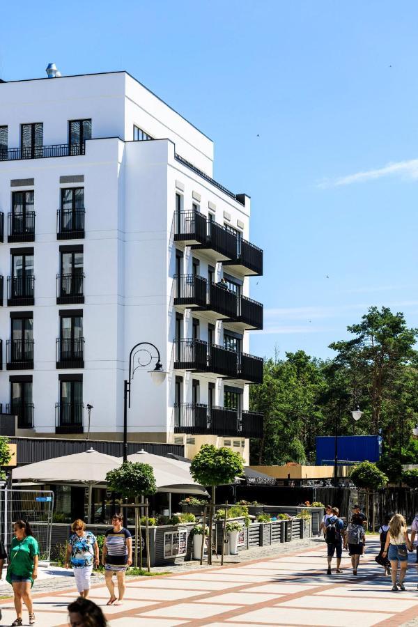 Vacationclub - Baltic Park Fort Apartament G.208 Swinemünde Exterior foto